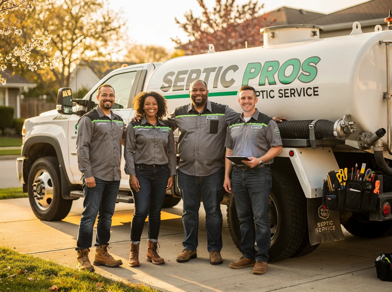 Septic Tank Pumping company in Cliffside Park, NJ