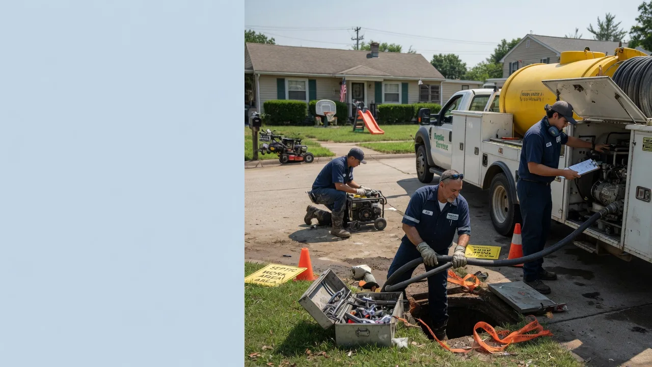 Septic Tank Pumping in Cliffside Park, NJ near me